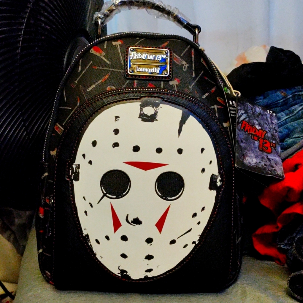 Loungefly Friday the 13th mini backpack